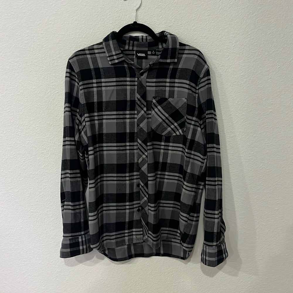long sleeve button down shirt